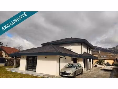 elegante maison contemporaine de 165 m² piscinable