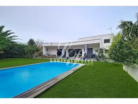 villa contemporaine d’exception à lansargues