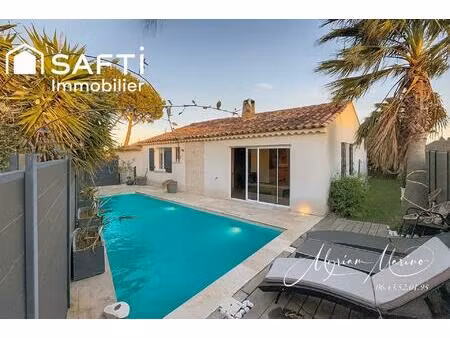 villa independante f6 de plain pied- centre de roquebrune sur argens