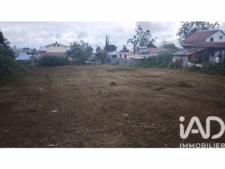 vente terrain à bâtir 450 m²