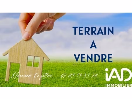 vente terrain à bâtir 603 m²