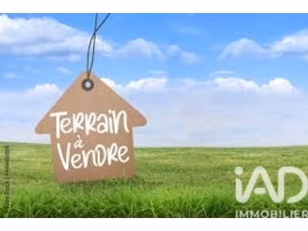 vente terrain 1 956 m²