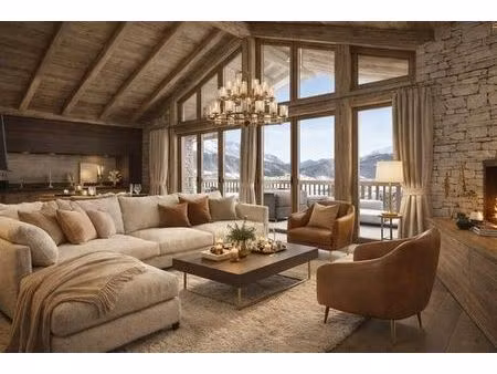 appartement de prestige en vente megève  auvergne-rhône-alpes