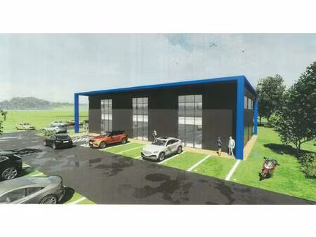 location bureau portes les valence 756 m²