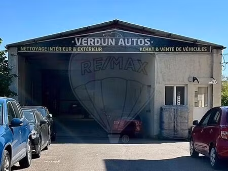 à louer local commercial 320 m² – 2 500 € |verdun