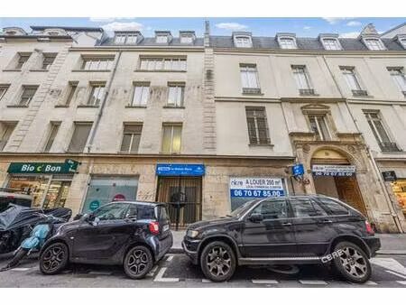 location bureau paris 6ème (75006) 267 m²