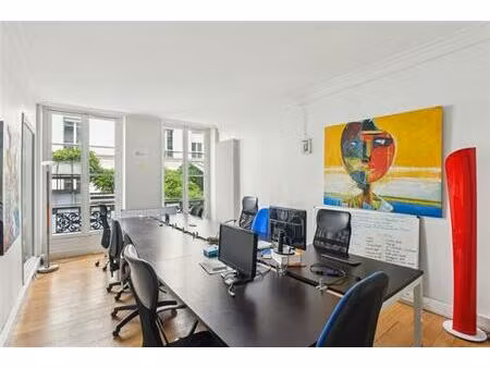 location bureau paris 9ème (75009) 140 m²