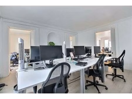 location bureau paris 10ème (75010) 138 m²