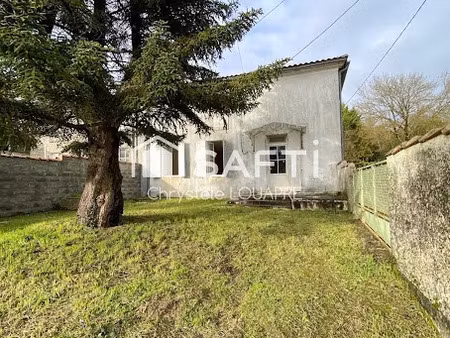 vente maison 3 pièces 65 m² à loiré-sur-nie (17470)  55 000 €