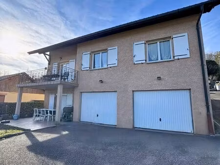 vente maison 5 pièces 166 m² valserhône (01200)