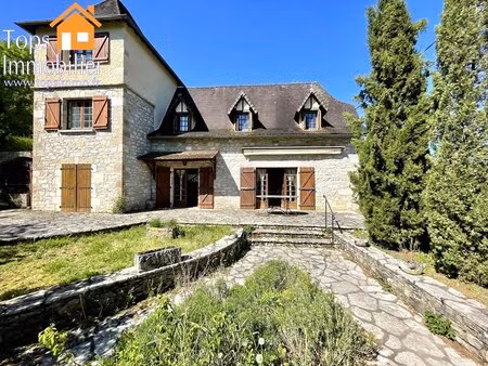 achat maison 5 pièces 148m² saujac 12260