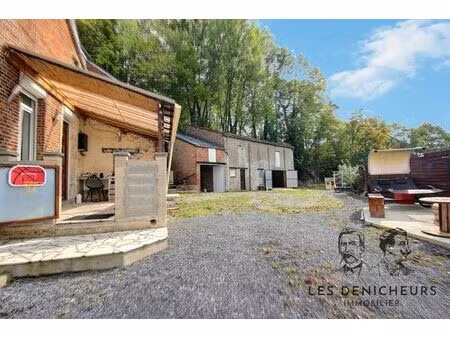 vente maison 6 pièces 108 m² hirson (02500)