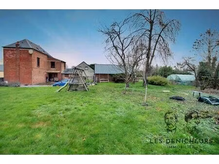 vente maison 7 pièces 118 m² origny-en-thiérache (02550)