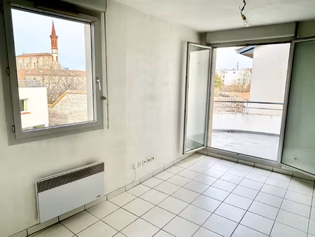 achat appartement 2 pièces 33m² toulouse 31400