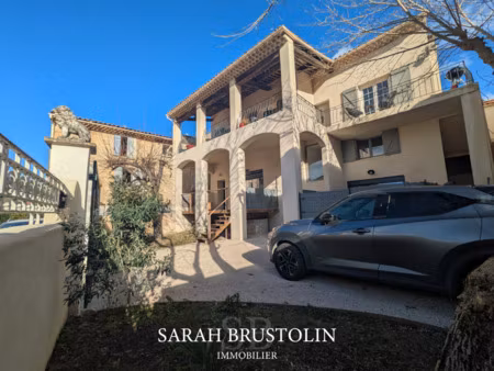 appartement avec terrasse  jardinet et studio indépendant
