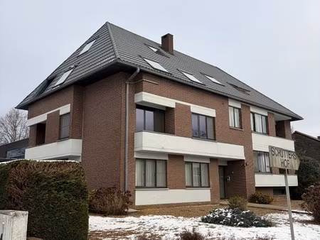 appartement te huur in beringen met 2 slaapkamers