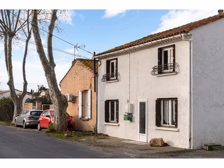 vente maison 3 pièces 64.7 m² à canet (11200)  124 000 €