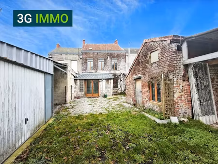 vente maison 5 pièces 129 m² à rousies (59131)  117 000 €