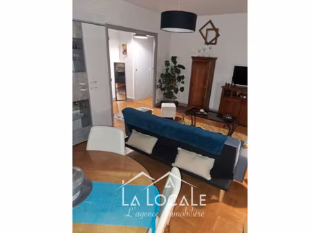 appartement t2 meublé - secteur les charentes