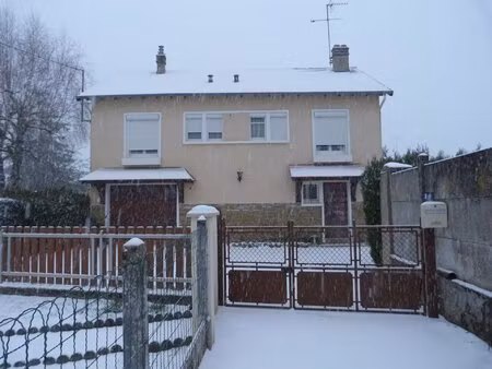 vierzon village : maison t.5 - 4 chambres - 2 bureaux