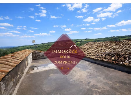 achat maison 3 pièces 61m² lupe 42520