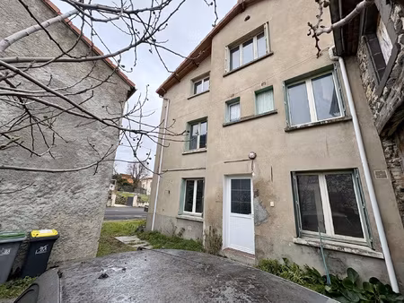 achat maison 5 pièces 84m² la roche blanche 63670