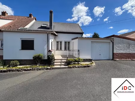 vente maison 4 pièces 80 m² à sarrebourg (57400)  97 800 €