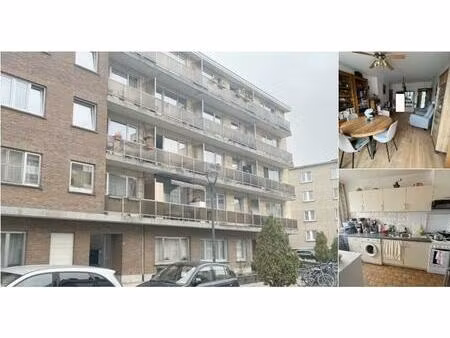appartement à vendre avec garage et terrasse   evere (vbd70995)