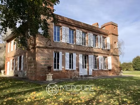achat maison 8 pièces 270m² st lys 31470