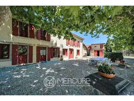achat maison 11 pièces 271m² vias 34450