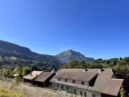 achat appartement 4 pièces 83m² mont saxonnex 74130