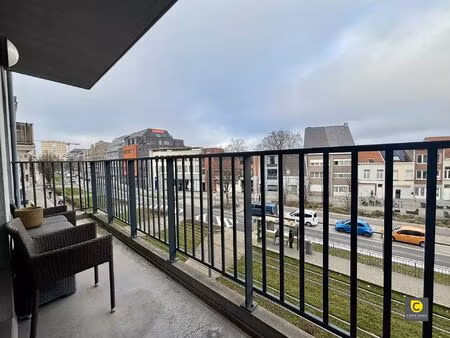 appartement te huur in berchem met 2 slaapkamers