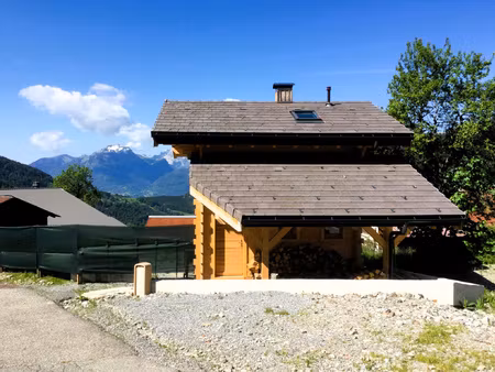 achat maison 2 pièces 40m² le bouchet 74230