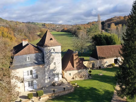maison de caractère d'exception à saint crépin d'auberoche