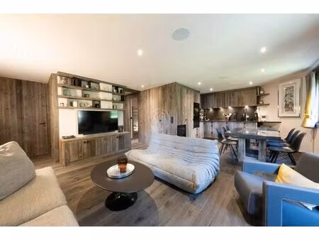 achat appartement 3 pièces 55m² megeve 74120