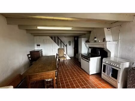 maison en pierre à rénover avec ruine à réhabiliter