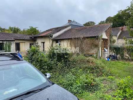 vente maison 3 pièces 50 m² à asnières-sur-oise (95270)  127 000 €