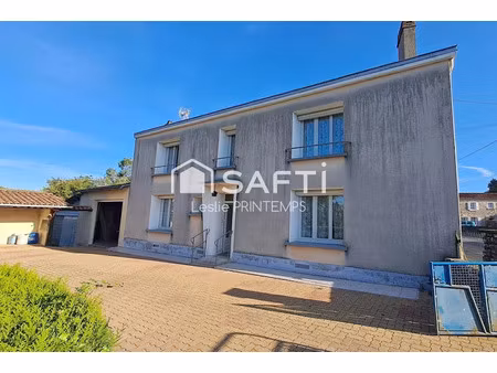 vente maison 5 pièces 111 m² à coulonges-sur-l'autize (79160)  166 300 €