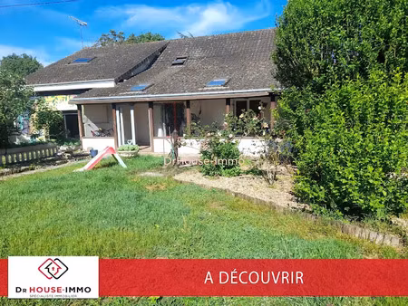 vente maison 6 pièces 164 m² à pouligny-saint-pierre (36300)  143 000 €