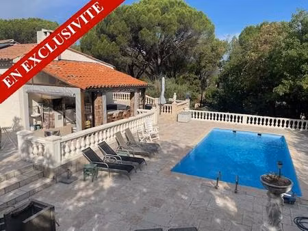 villa individuelle 3 chambres sur 5300 m² de terrain