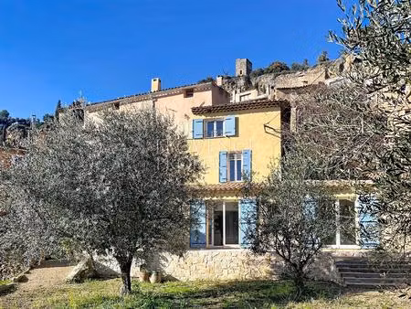 maison de village au cœur de cotignac avec plus de 1000 mètres carrés de jardin