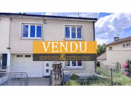 vente maison 4 pièces 70 m² à gond-pontouvre (16160)  153 000 €