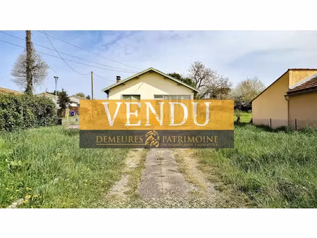 vente maison 3 pièces 80 m² à saint-yrieix-sur-charente (16710)  149 500 €