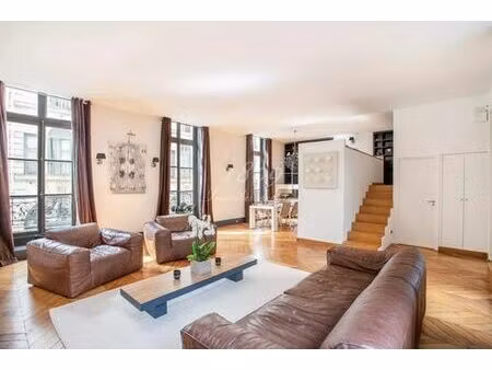 appartement de prestige en vente montorgueil  sentier  vivienne-gaillon  paris  île-de-fra