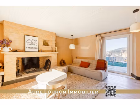 maison de charme 143m² avec jardin sur les hauteurs de saint-lary (sailhan)