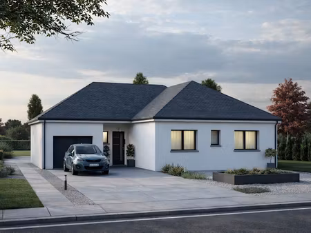 vente maison neuve 4 pièces 92.38 m² à caudry (59540)  209 033 €