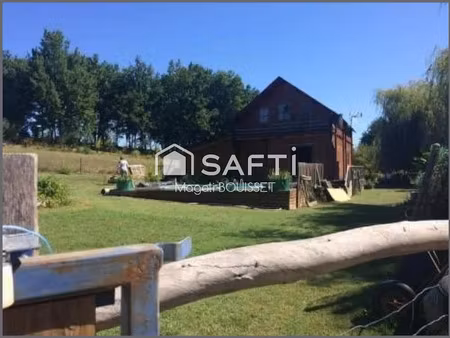 vente maison 3 pièces 79 m² à l'isle-en-dodon (31230)  196 500 €