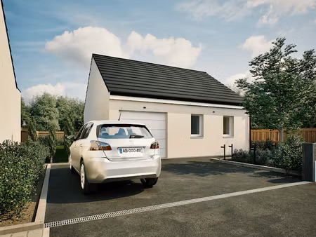 vente maison neuve 3 pièces 49.1 m² à hermanville-sur-mer (14880)  193 750 €