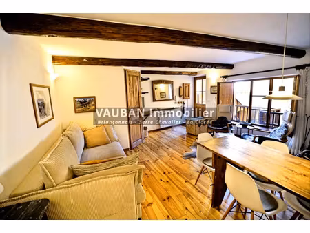 achat appartement 2 pièces 48m² briancon 05100