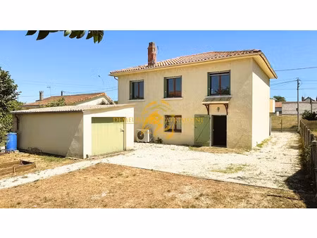 vente maison 4 pièces 110 m² à gond-pontouvre (16160)  164 900 €